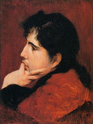 Rodolfo Amoedo Portrait of the artist's sister-in-law Spain oil painting art